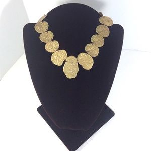 Vintage Anne Dick Bronze Necklace